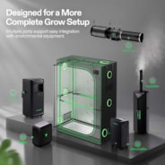 Grow Tent Pro 4x2 P426, High Reflective Mylar with 2000D Oxford Canvas & Heavy-Duty Metal Support 48"x24"x72"