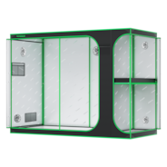 2-in-1 Grow Tent 4x9 D948, 12-16 Plants Use, with Multi-Chamber, 48″ x 108″ x 80″, For Indoor Plants Growing