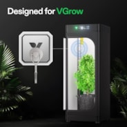 Add-on Base & Magnetic Hook for VGrow Smart Grow Box, 4 Sets