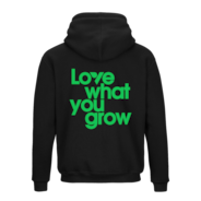 Vivosun Hoodie XL, Pocket Design, 340g Air Layer Fabric, Black