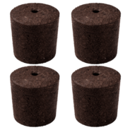 FlexFeed DWC Hydroponices System Seed Rooter, 4-Pack Seed Starter Plugs, Compatible with VGrow DWC System 