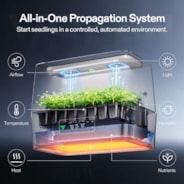 VSeed Smart Seedling Box, Indoor Seed Starting & Cloning System with Ebb & Flow Irrigation
