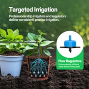 FlexFeed Automatic Drip Irrigation Kits, All in One Professional Grow Kit