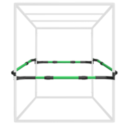 Grow Tent High CFM Kit, Suitable for 3.3’×3.3’, 4’×2’, 4’×4’, and 5’×5’ Tents, 39"-60" Adjustable