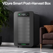 Smart Post-Harvest Box, Drying Machine with Temperature Humidity Control System, Storage Container Auto-Dryer Cabinet with Remote APP Control, Custom Programs, Food Grade for Preserving Harvest, Flowers 