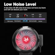 R6 Inline Fan 6″, with Variable Speed Controller for Grow Tent Ventilation