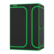 2-in-1 Grow Tent 3x4 D436, 2-4 Plants Use, with Multi-Chamber, 36″ x 48″ x 72″, For Indoor Plants Growing