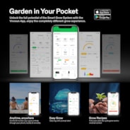 GrowHub E25 Controller, Supports Smart Grow System Devices, Easy to Install & Use, WiFi App Controllable, Expansion Port for E42/E42A