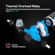 Water Pressure Pump, 115VAC 4 GPM 45 PSI Diaphragm Water Pump / Strainer for Bathrooms, Kitchens, RVs, and Yachts (Fixable)