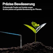 FlexFeed Drip Irrigation Kit, 4W Automatic Irrigation System with Pump & 4 Drip Emitters, App-Controllable Professional Plant Watering Drip Kit for VGrow Smart Grow Box