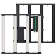 LumaLight 320W LED Grow Light, Full Spectrum Indoor Plant Light with Deep Canopy Penetration, 3x3ft Coverage, GrowHub Compatible