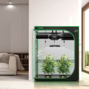 Smart Grow Tent Kit GIY-SGS-42 Lite 2x4, 2-Plant Complete System, with WiFi E42A Controller, 200W VS2000 LED Grow Light, 4-inch AeroZesh G4 Ventilation Combo, and AeroWave E6 Clip-on Fan