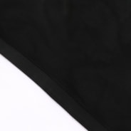 Vivosun Hoodie M, Pocket Design, Letter Graphic with V Slogan, Black