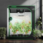 Grow Tent 2x4 S425, 2-4 Plants Use, 600D Light-proof Oxford, 24″ x 48″ x 60″, For Indoor Plants Growing