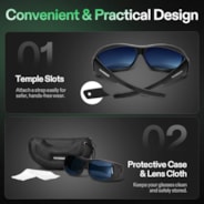 Grow Room Glasses, Anti-UV Glasses for Visual Eye Protection, 1pcs