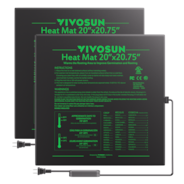 Seedling Heat Mat 20″ x 20.75″ 2 Pack