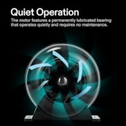 Grow it Yourself 4 Inch 195 CFM Inline Duct Fan with Carbon Filter