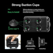 130GPH Submersible Pump(500L/H, 6W)