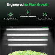 Clone Tent Kit 24" x 16" x 20", with T5 Full-Spectrum Grow Light, Seed Starter Tray, Heat Mat, AeroStream U075 Humidifier, and AeroWave D4 Clip Fan, for Indoor Plant Germination, Cloning