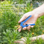 1-Pack Curved Gardening Hand Pruner