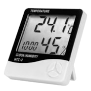 VIVOSUN Digital Indoor Thermometer & Hygrometer with Humidity Guage 1-Pack