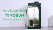 AeroStream H05 Intelligent Wi-Fi Humidifier, 1.32 Gal / 5 L Humidifier with Temp & Humidity Probe, Smart Remote Control, Designed for Growers