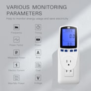 GrowHub Plug Power Consumption Meter