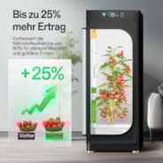 VGrow DWC Hydroponisches Anzuchtsystem-Set für die VGrow Smart Grow Box, 15 Liter-Deep-Water-Culture mit Luftsteinen und Rapid Rooters, nicht kompatibel mit E42A