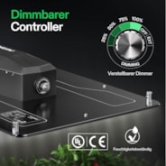 VS2000 Full Spectrum LED Grow Light Board 200W, High PPFD & Low Heat, 3 x 3 Ft. Coverage