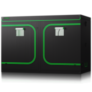 Grow Tent 10x5 S105, High Reflective Mylar with 1680D Oxford Canvas & Heavy-Duty Metal Support 120"x60"x80"