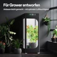 AeroStream U075 750ml USB Humidifier with 2 Mist Modes, Designed for Small Grow Tents/VGrow