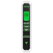 3 in 1 TDS, EC & Temperature Meter, for Drinking Water, Aquarium, Hydroponics, RO/DI System, Swimming Pool