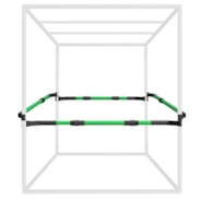 Grow Tent High CFM Kit, Heavy-Duty Mounting Bars, High Airflow Support Pole Kit 39"-60" Adjustable, Suitable for 3.3’×3.3’, 4’×2’, 4’×4’, and 5’×5’ Tents, 4-Pack