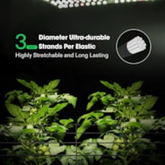 2 x 4Ft. Elastic Trellis Netting with 4 Hooks