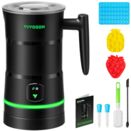 Gummy Maker Machine, Hands-Free Candy Maker, Oil Infused Edible Mixer with Dual Rotor, Food-Grade Stainless Steel Pot and Silicone Molds, for Gummies Bear, DIY Candies, Party Treats