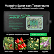 VIVOSUN Seedling Heat Mat 48" x 20.75"