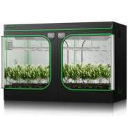Grow Tent 10x5 S105, High Reflective Mylar with 1680D Oxford Canvas & Heavy-Duty Metal Support 120"x60"x80"