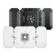 AeroLight Wing AW200 Tunable Spectrum LED Grow Light 200W, with Integrated Circulation Fan, Compatible with APP, 3 x 3 Ft. Coverage
