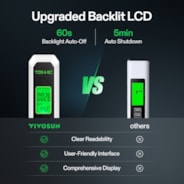 3 in 1 TDS, EC & Temperature Meter, for Drinking Water, Aquarium, Hydroponics, RO/DI System, Swimming Pool