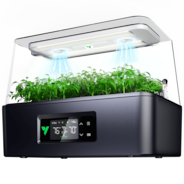 VSeed Smart Seedling Box, Indoor Seed Starting & Cloning System with Ebb & Flow Irrigation