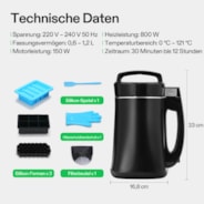 Kräuter-Infusionsgerät mit Decarboxylierer – für Butter, Öl & Tinkturen, inkl. Rezepte & Zubehör