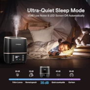 5L 2-in-1 Cool & Warm Mist Humidifier