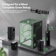 Grow Tent Pro 4x4 P448, High Reflective Mylar with 2000D Oxford Canvas & Heavy-Duty Metal Support 48"x48"x80"