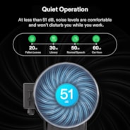 AeroZesh S8 Inline Fan 8″ with E12 Speed Controller, PWM-Controlled EC Fan for Grow Tent Ventilation