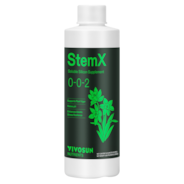 StemX (0-0-2) Silica for Plants, Soluble Silicon Plant Supplement Fertilizer, Liquid Nutrient Solution for Strong Stems, Healthy Leaves, Boost Plant Resilience & pH Balance, 8 oz