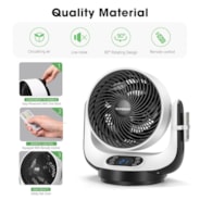 GrowHub Remote Control Air Circulator Fan