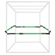 Grow Tent High CFM Kit, Suitable for 2’×2’, 2.3’×2.3’, 2.7’×2.7’, and 3’×3’ Tents, 24"-36" Adjustable