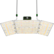 LumaLight LED Grow Light, Full Spectrum Plant Light, 400W Smart Dimmable & High PPFD for Indoor Plants Seedling Vegetables Bloom