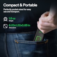 High Accuracy pH Tester with 0-14 pH Measurement Range