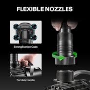 1600 GPH Submersible Water Pump 100W High Lift for Pond Waterfall